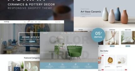 Morian – Ceramics & Pottery Decor Shopify Theme