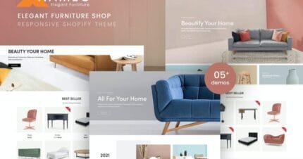 Nameo – Elegant Furniture Shop For Shopify