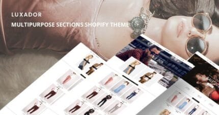 Gts Luxador – Responsive Shopify Theme