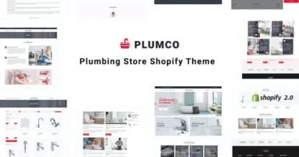 Plumco – Handyman, Maintenance & Plumbing Responsive Shopify Theme