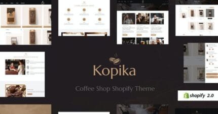 Kopiko – Coffee Shop Shopify Theme