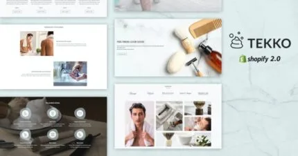 Tekko – Beard Oil & Salon Shopify Theme