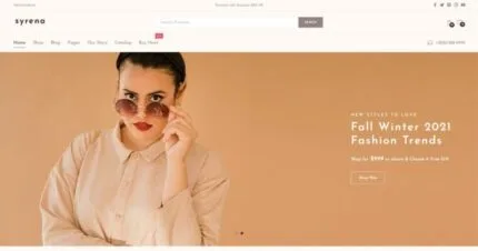 Syrena – MultiPurpose Fashion Responsive Shopify Theme