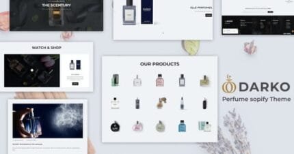 Darko – Perfume Shop Shopify Theme