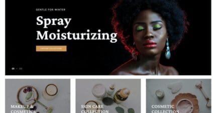 Hiyati – Beauty & Cosmetics Shopify Theme