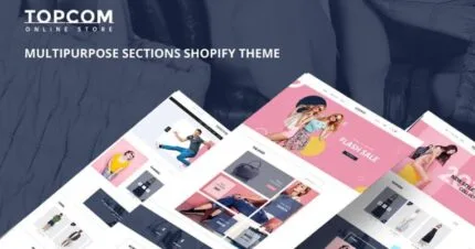 Topcom – Responsive Shopify Theme