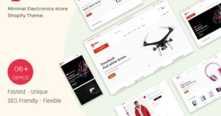 Drou – Electronics Store Shopify 2.0 Theme