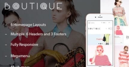ST Boutique Shopify Theme