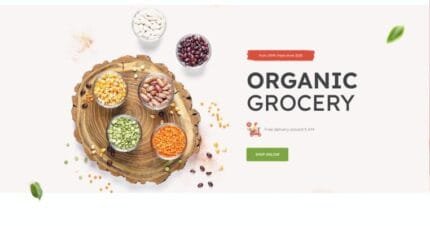 Groco – Grocery & Supermarket Shopify Theme