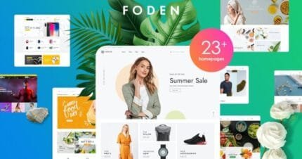 Foden – All in One Shopify Theme