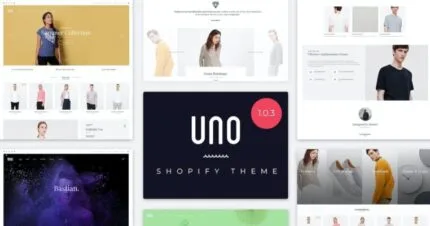 UNO – Multi Store Responsive Shopify Theme