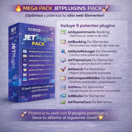Super pack Crocoblock JetPlugins